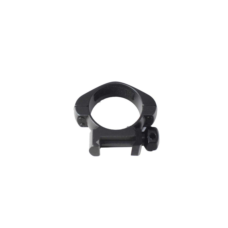AluTech 2er Set - 30mm Ringmontage (Stahl) für Weaver/Picatinny, niedrige Ausführung