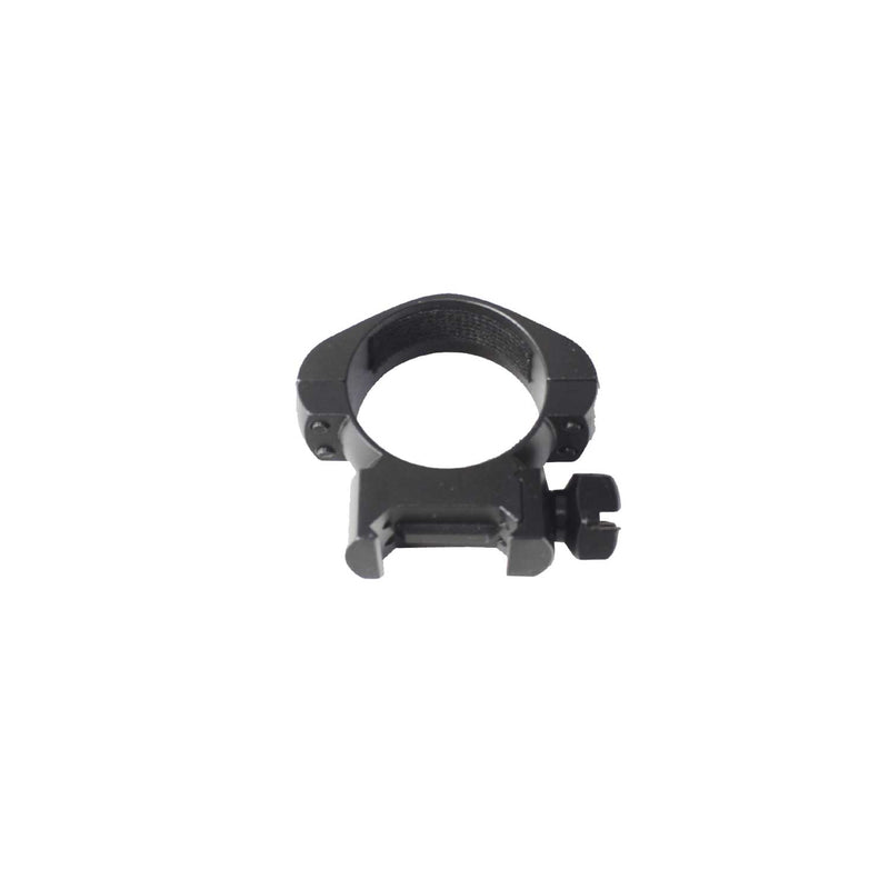 AluTech 2er Set - 30mm Ringmontage (Stahl) für Weaver/Picatinny, mittlere Ausführung