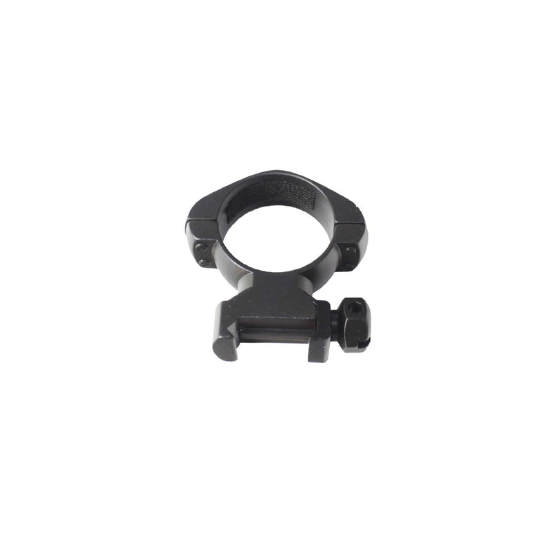 AluTech 2er Set - 30mm Ringmontage (Stahl) für Weaver/Picatinny, hohe Ausführung