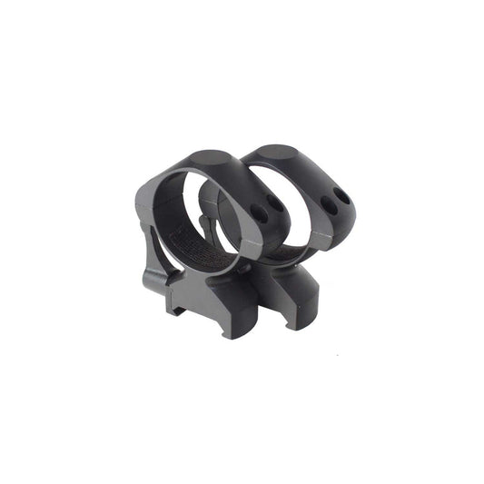 AluTech 2er Set - 34mm Ringmontage (Stahl) für Weaver/Picatinny m. Schnellv., mittlere Ausführung