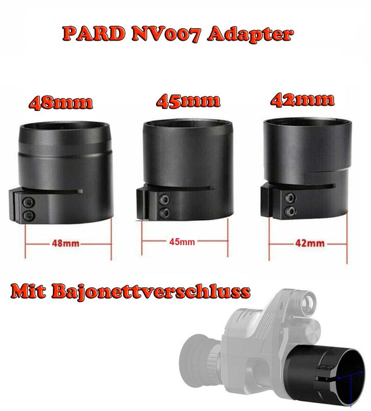Standard Adapter für Sytong / Pard NV007a – 42/45/48mm