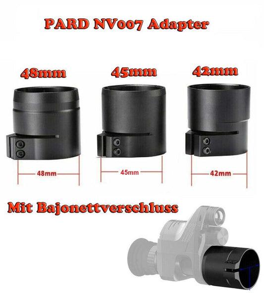 Standard Adapter für Sytong / Pard NV007a – 42/45/48mm