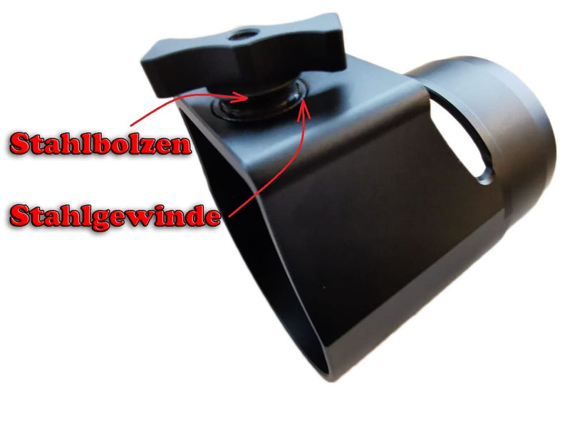 Schnell-Adapter Swarovski Z6i/Z8i für Sytong / Pard NV007a