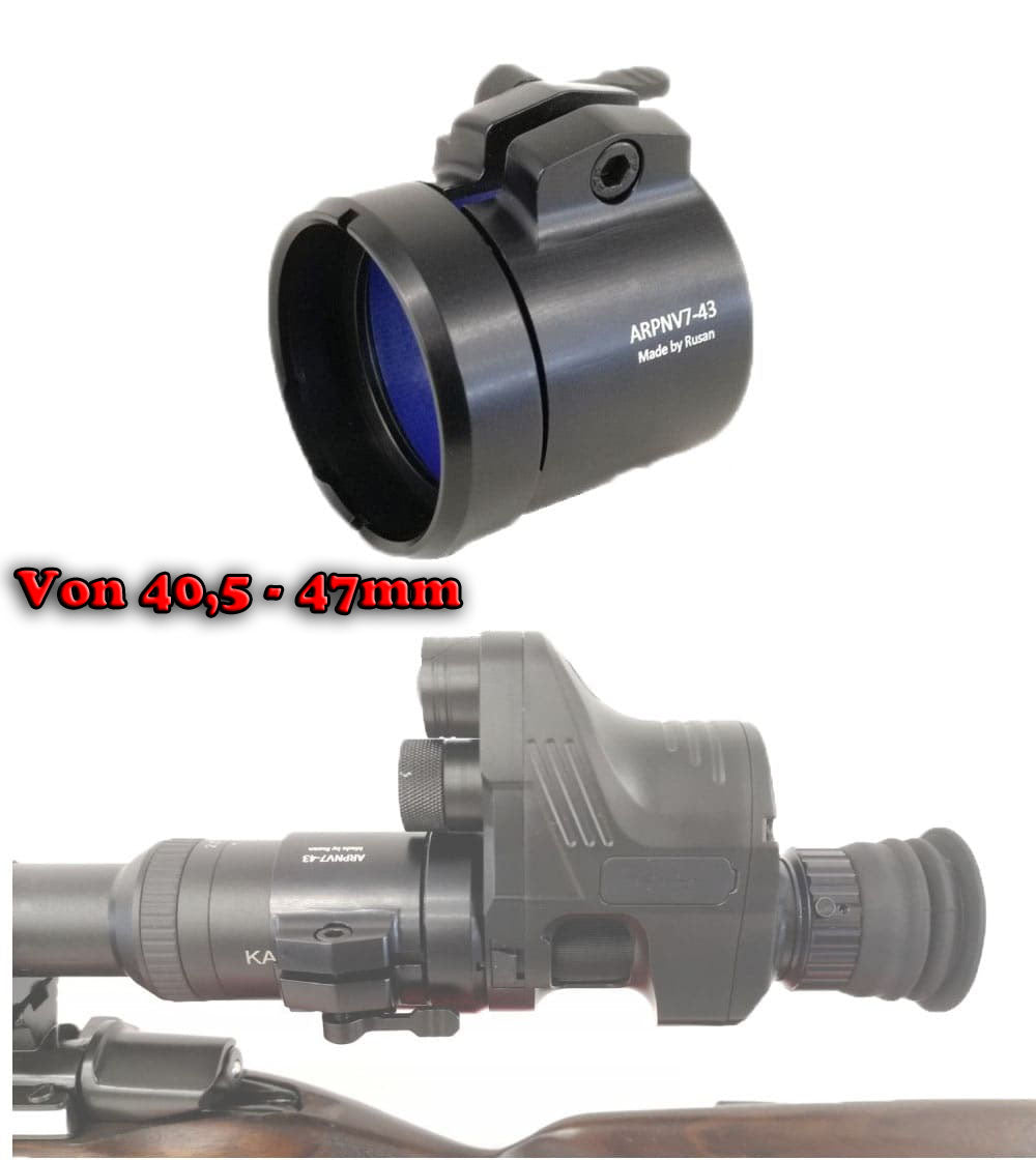 Rusan Schnellverschluss-Adapter für Sytong / Pard NV007a (40,5-47mm)