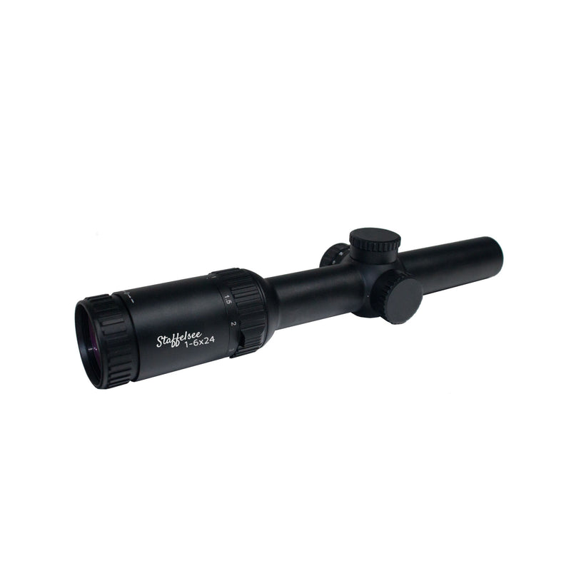 Professor Optiken Staffelsee 1-6x24 LD V2 – Drückjagd Zielfernrohr