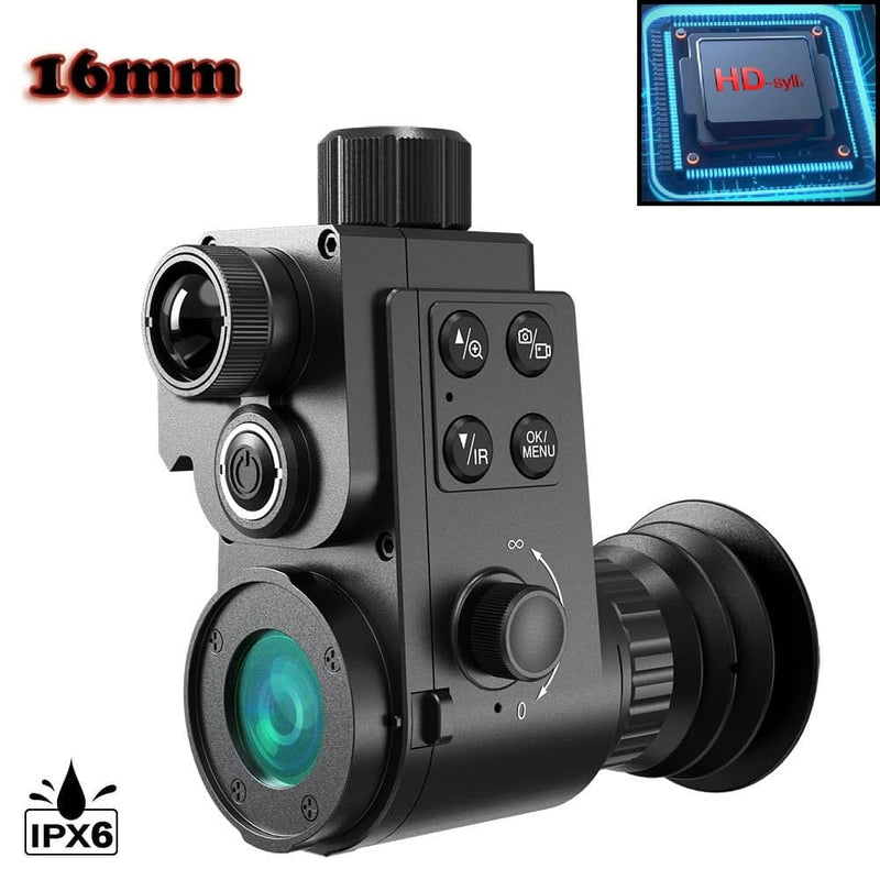 Sytong HT-88 16mm – Digitales Nachtsicht-Vorsatzgerät