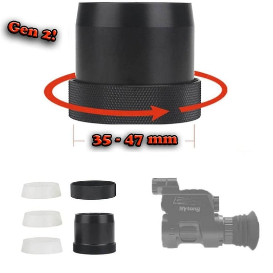 Maximtac Universal-Schnell-Adapter für Sytong / Pard NV007a (36-46,5mm)