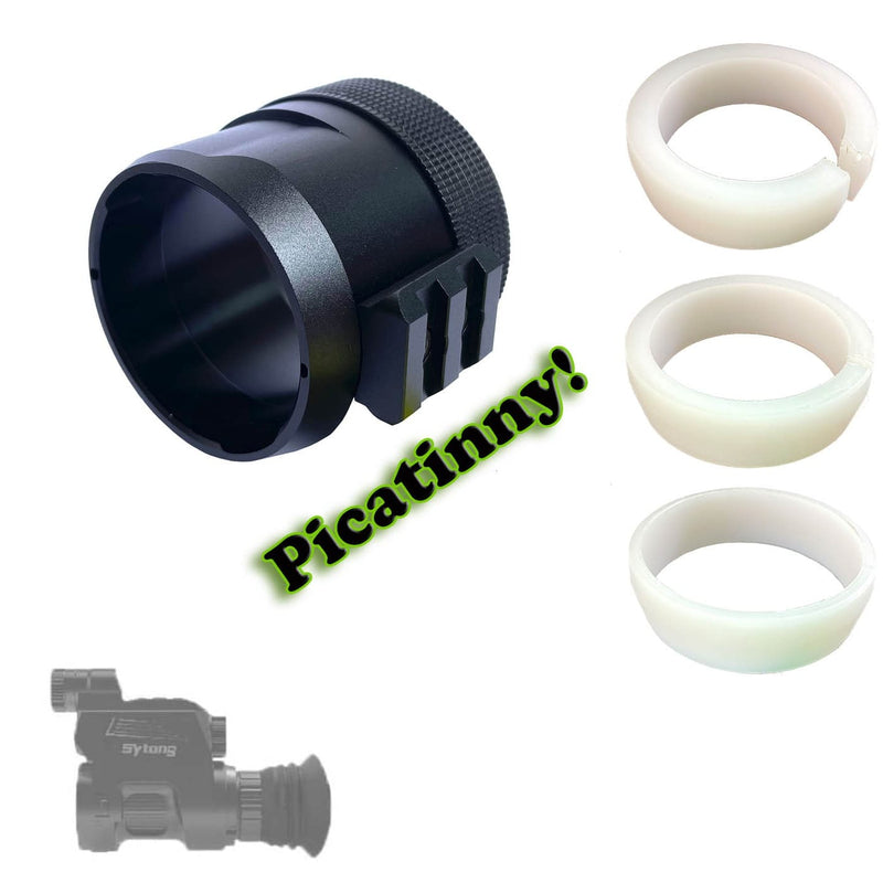 Maximtac Universal-Schnell-Adapter mit Picatinny für Sytong / Pard NV007a