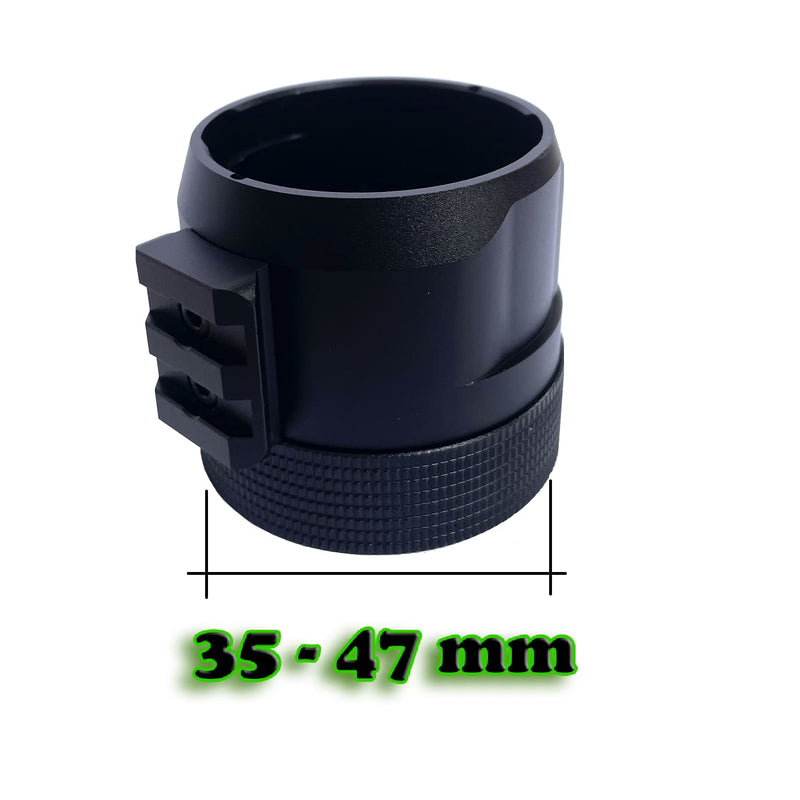 Maximtac Universal-Schnell-Adapter mit Picatinny für Sytong / Pard NV007a