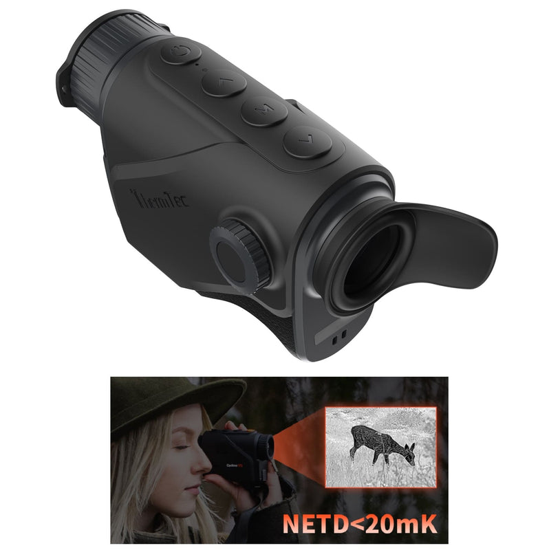 ThermTec Cyclone 315 – Wärmebild-Monokular 15mm NETD<20mK
