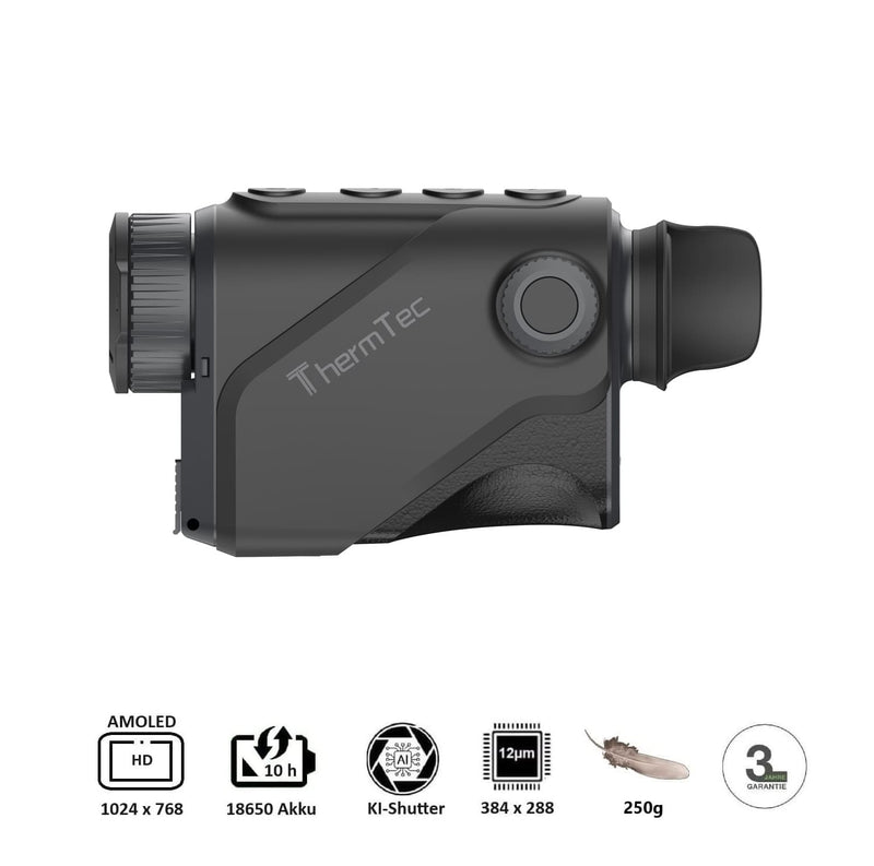 ThermTec Cyclone 325 – Wärmebild-Monokular 25mm NETD<20mK