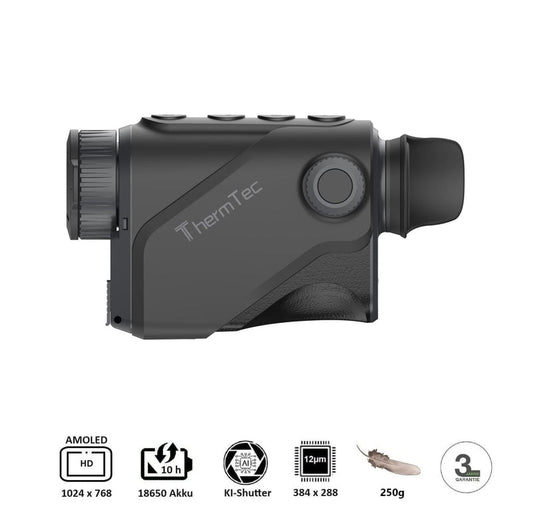 ThermTec Cyclone 325 – Wärmebild-Monokular 25mm NETD<20mK