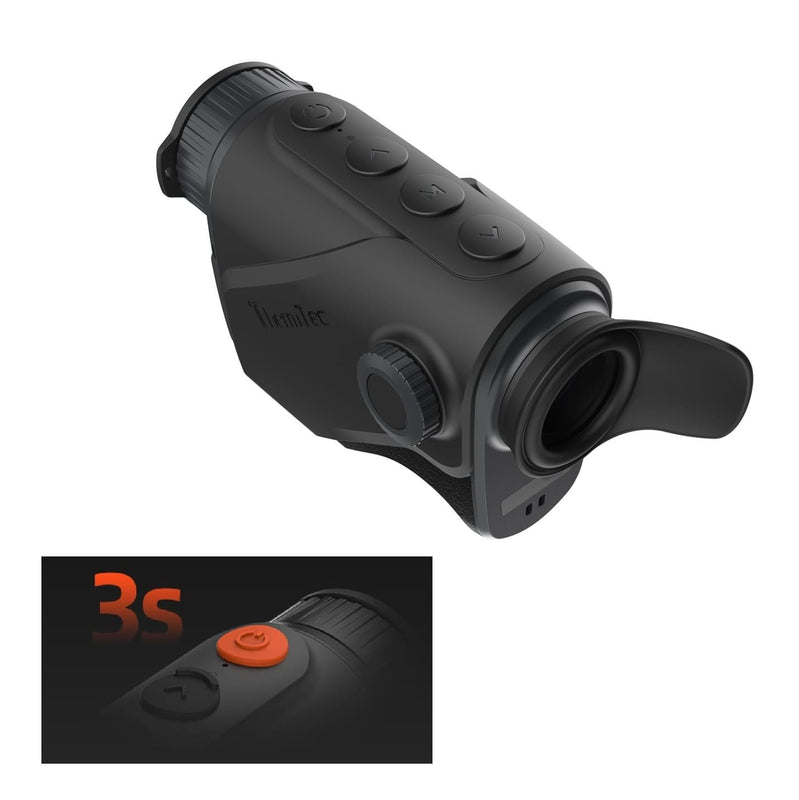 ThermTec Cyclone 325 – Wärmebild-Monokular 25mm NETD<20mK