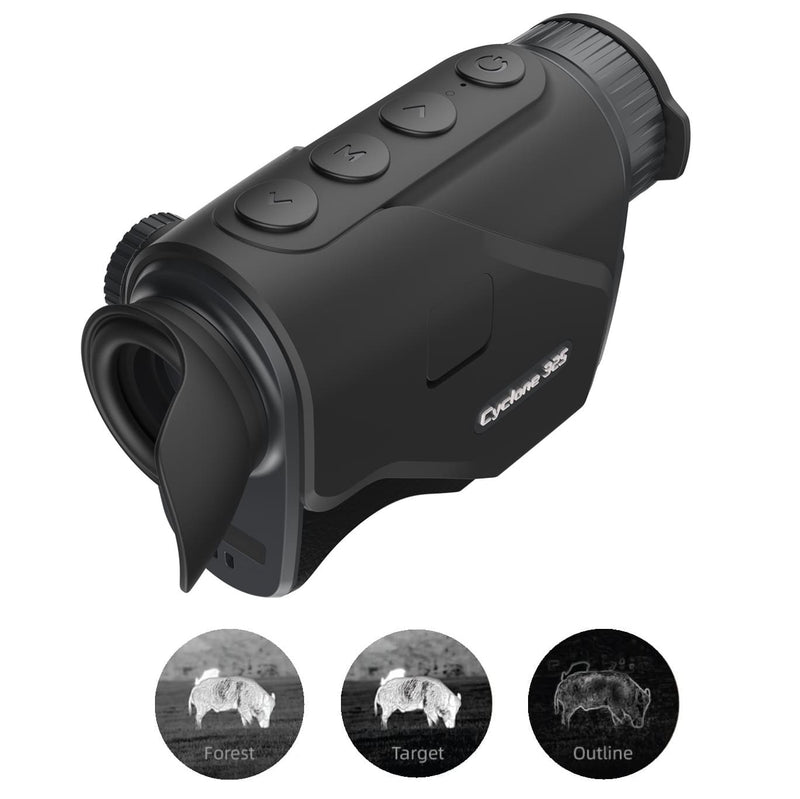 ThermTec Cyclone 325 – Wärmebild-Monokular 25mm NETD<20mK
