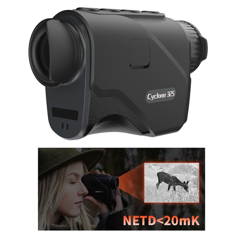ThermTec Cyclone 325 – Wärmebild-Monokular 25mm NETD<20mK