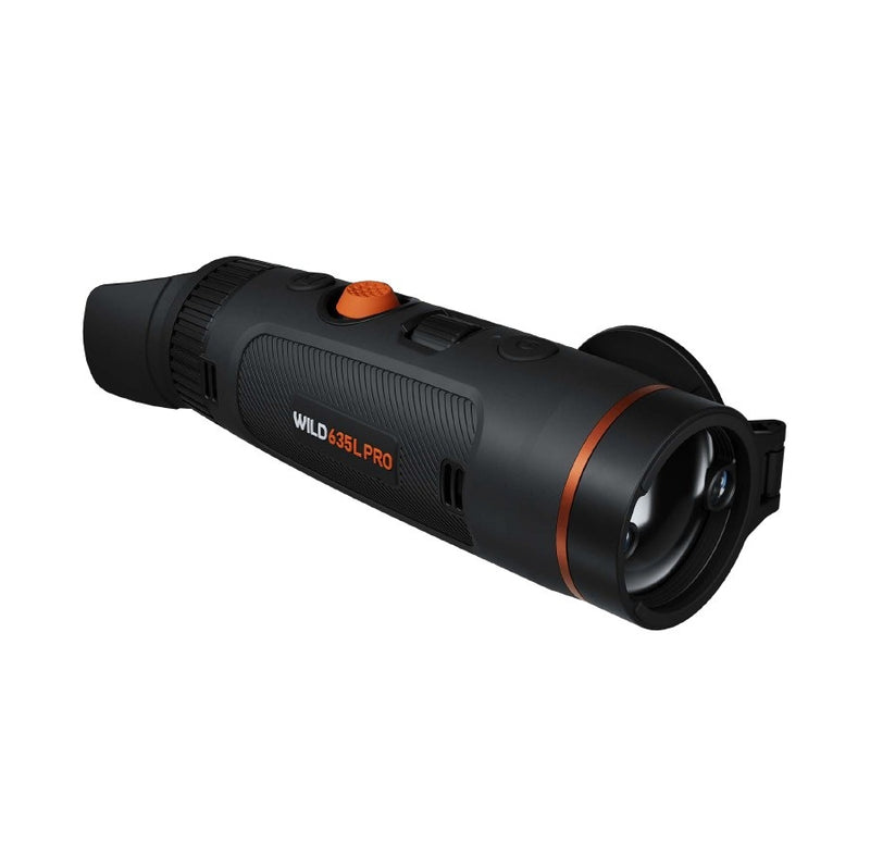 ThermTec WILD 635L Pro – Wärmebildkamera 35mm 640x512 LRF NETD<15mK