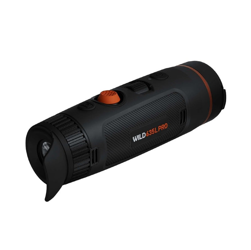 ThermTec WILD 635L Pro – Wärmebildkamera 35mm 640x512 LRF NETD<15mK