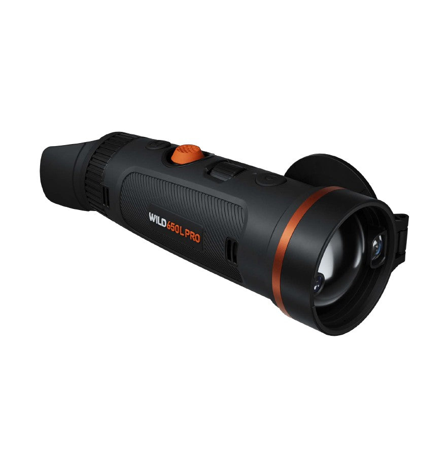 ThermTec Wild 650L Pro – Wärmebildkamera 50mm 640x512 LRF NETD<15mK
