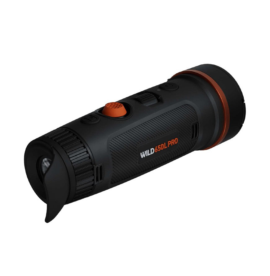ThermTec Wild 650L Pro – Wärmebildkamera 50mm 640x512 LRF NETD<15mK