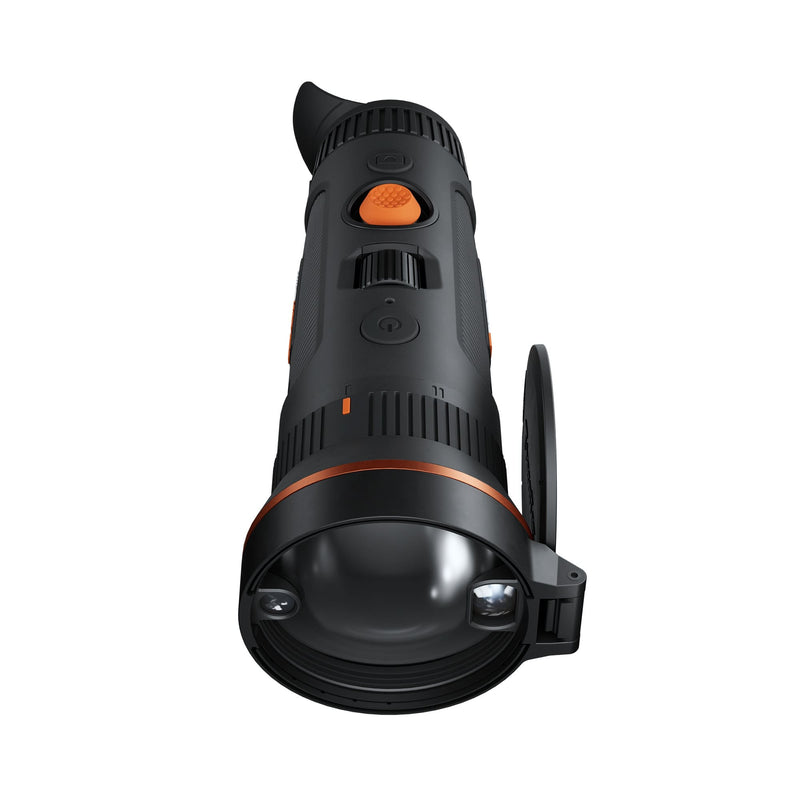 ThermTec WILD 650DL Pro – Wärmebildkamera Dual-Field 25mm/50mm LRF NETD<15mK