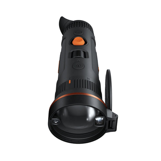 ThermTec WILD 650DL Pro – Wärmebildkamera Dual-Field 25mm/50mm LRF NETD<15mK