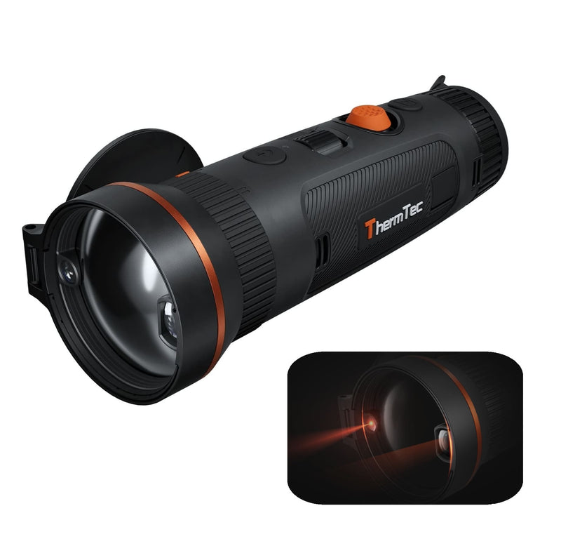ThermTec WILD 650DL Pro – Wärmebildkamera Dual-Field 25mm/50mm LRF NETD<15mK