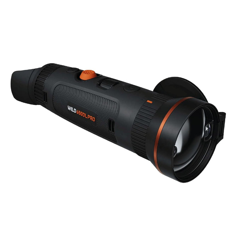 ThermTec WILD 650DL Pro – Wärmebildkamera Dual-Field 25mm/50mm LRF NETD<15mK