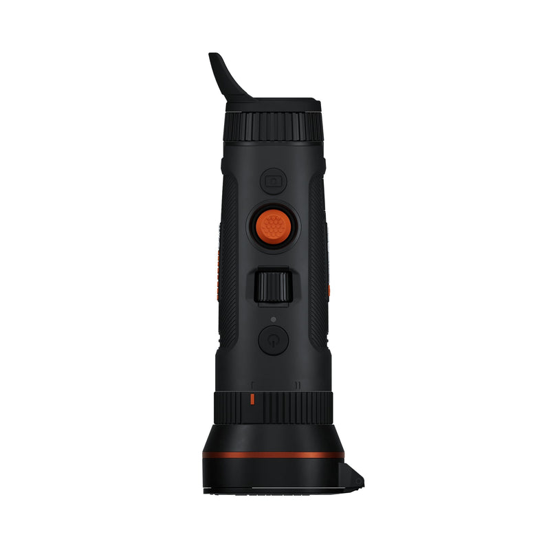 ThermTec WILD 650DL Pro – Wärmebildkamera Dual-Field 25mm/50mm LRF NETD<15mK