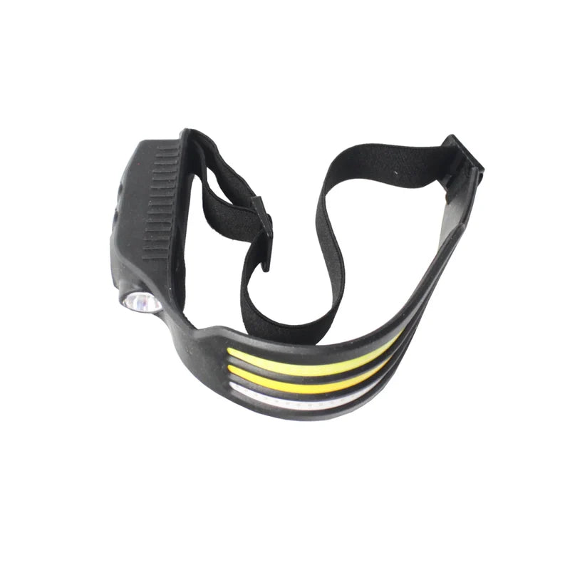 Jagdlampe - Barbarossa K1000, LED Kopflampe mit Rotlicht