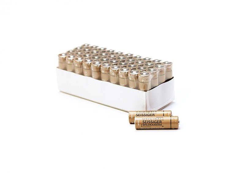 SEISSIGER Alkaline-Batterien 40 Stück