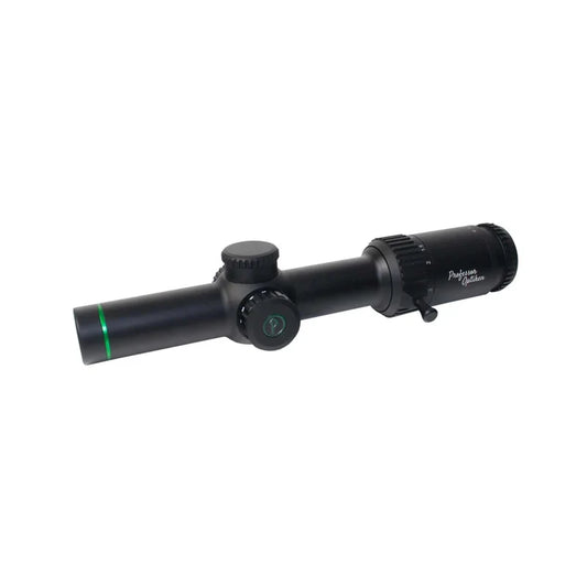 Professor Optiken Staffelsee - 1-10x24 LD V2, Leuchtfaser-Absehen 4 (kurze Bauform)